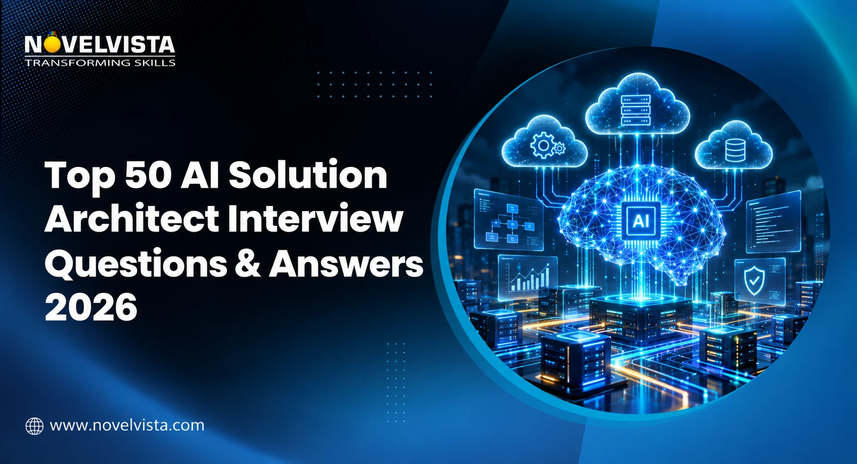 Top 50 AI Solution Architect Interview Questions and Answers 2026 | Novelvista