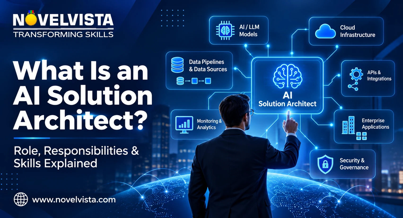 What Is an AI Solution Architect? Role, Responsibilities & Skills Explained | Novelvista