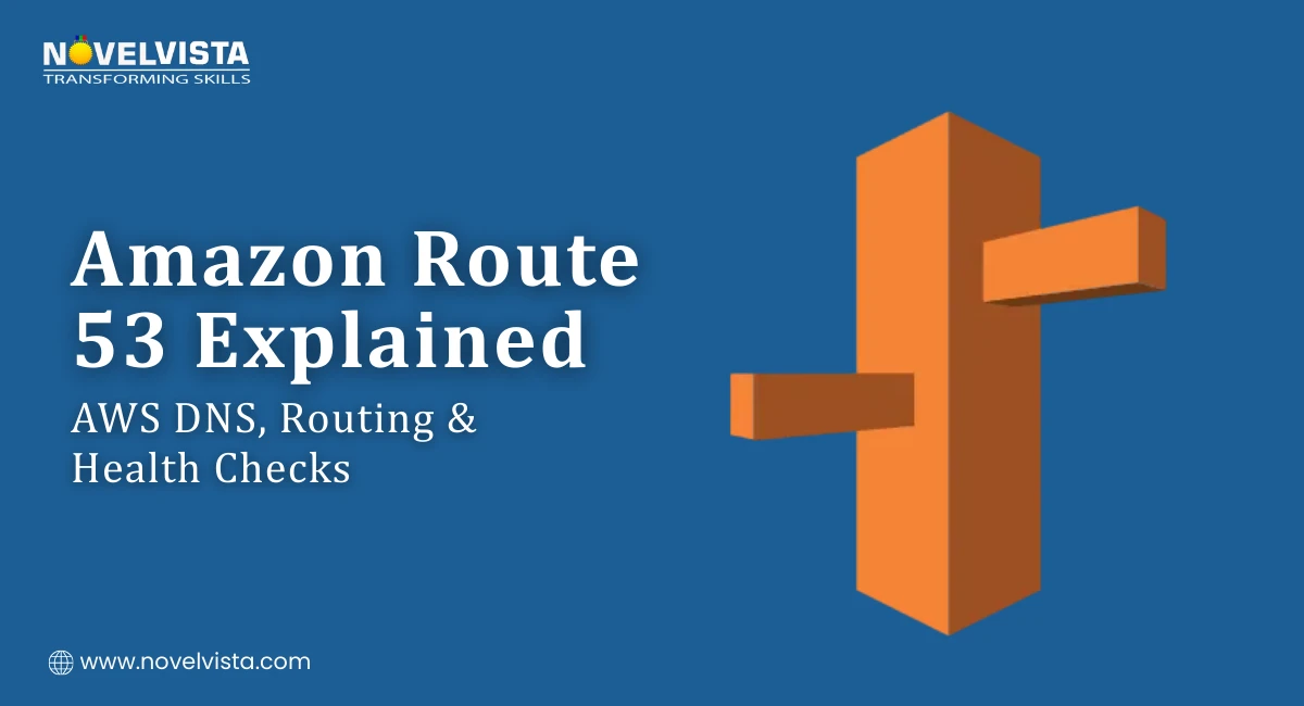 Amazon Route 53 Explained – AWS DNS, Routing & Health Checks | Novelvista