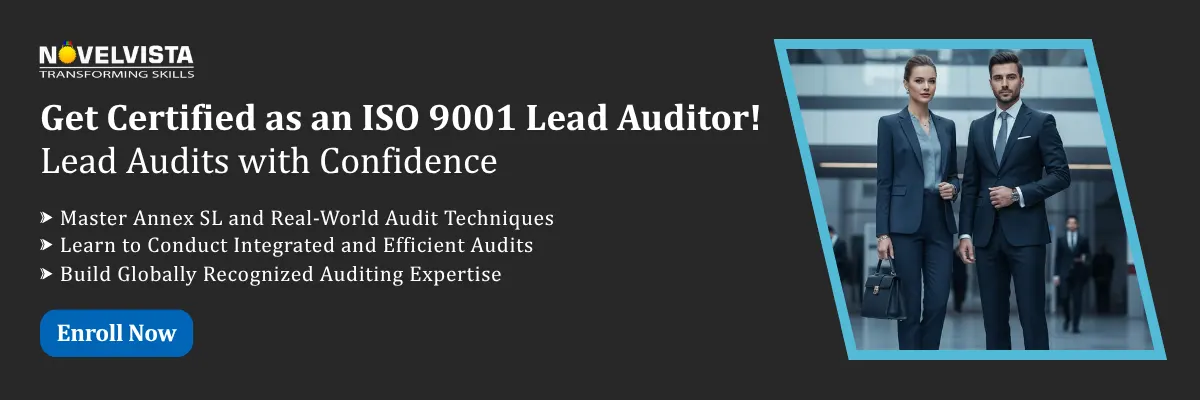 ISO 9001 Certification