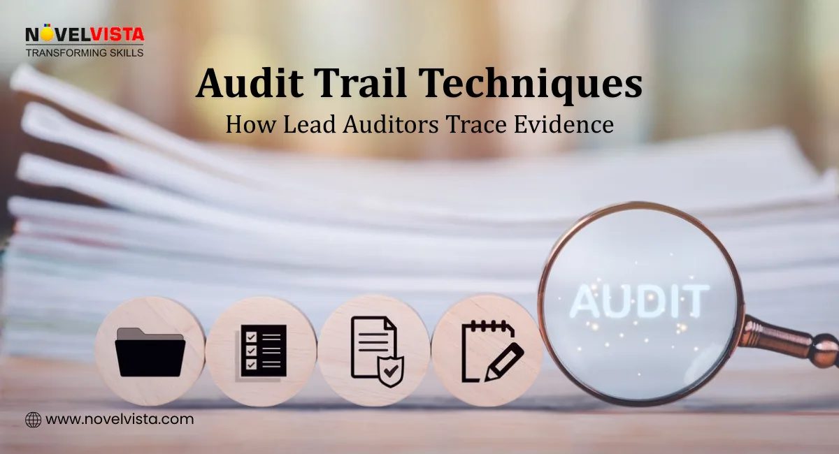 Audit Trail Techniques Explained: How Auditors Trace Evidence Effectively | Novelvista