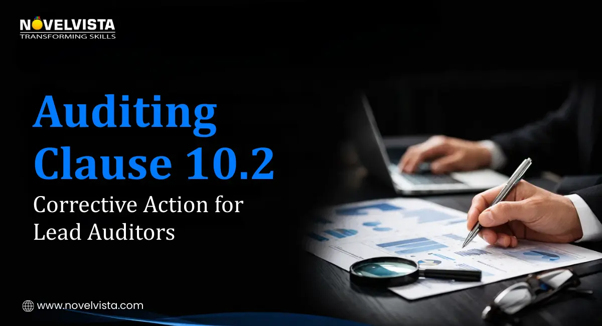 Auditing Clause 10.2: Corrective Action  Explained for Lead Auditors | Novelvista