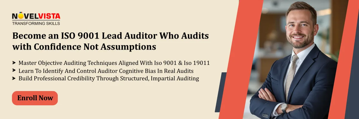 Become an ISO 9001 Lead Auditor Who Audits with Confidence — Not Assumptions