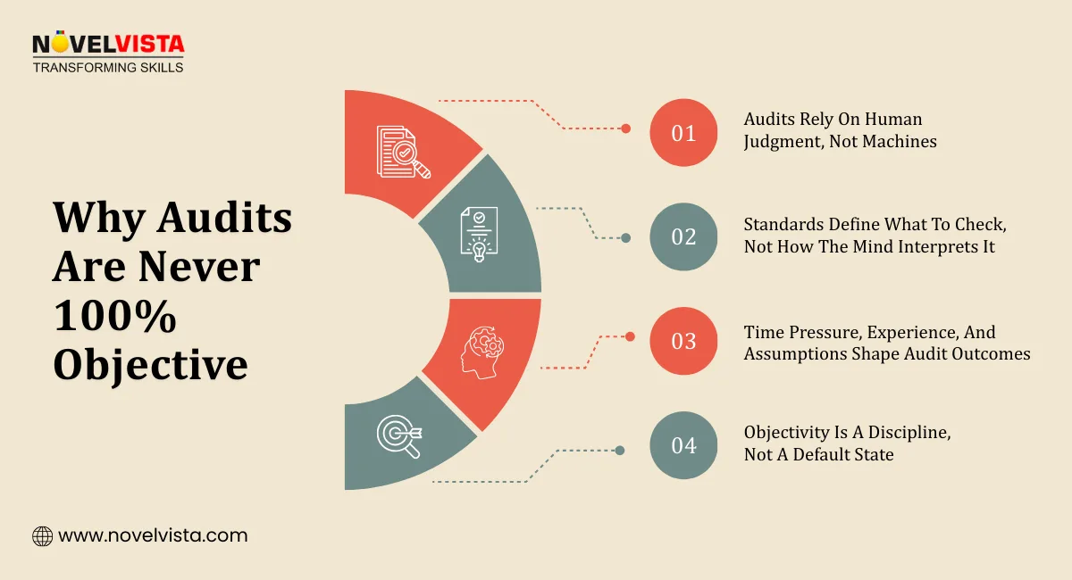 Why Audits Are Never 100% Objective