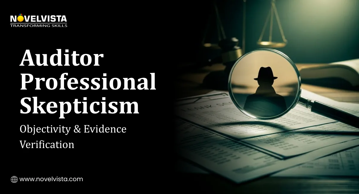 Auditor Professional Skepticism: Objectivity and Evidence Verification Explained | Novelvista