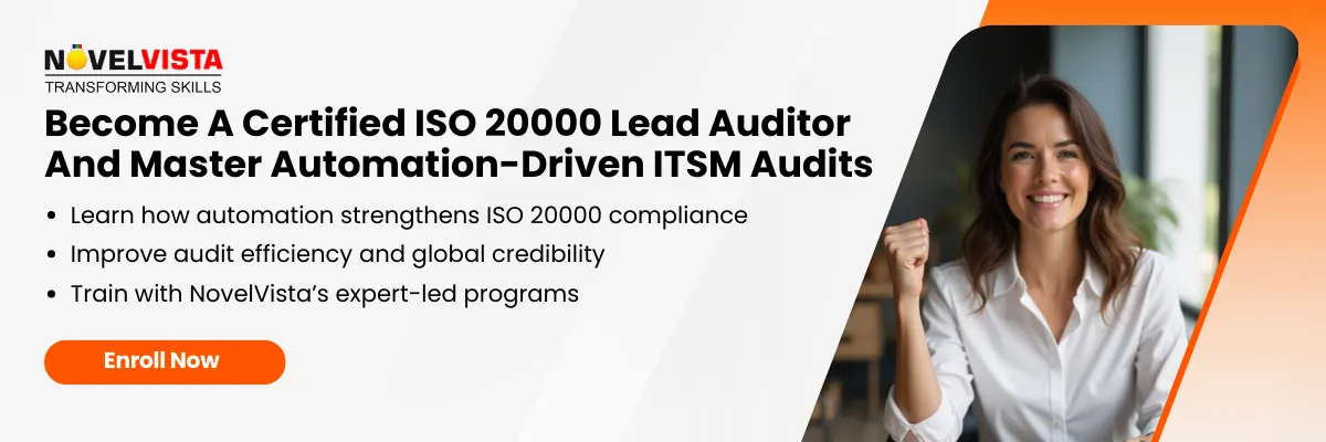 Become A Certified ISO 20000 Lead Auditor And Master Automation-Driven ITSM Audits