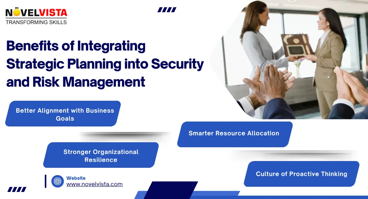 Benefits of Integrating Strategic Planning into Security