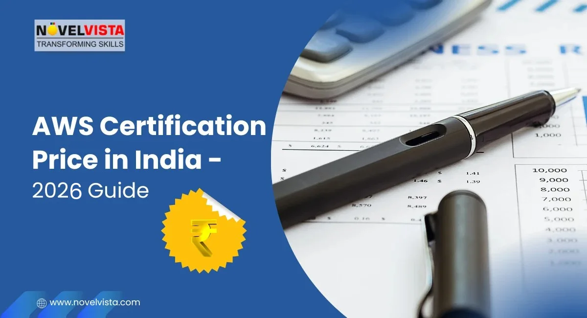 AWS Certification Price in India - 2026 Guide | Novelvista