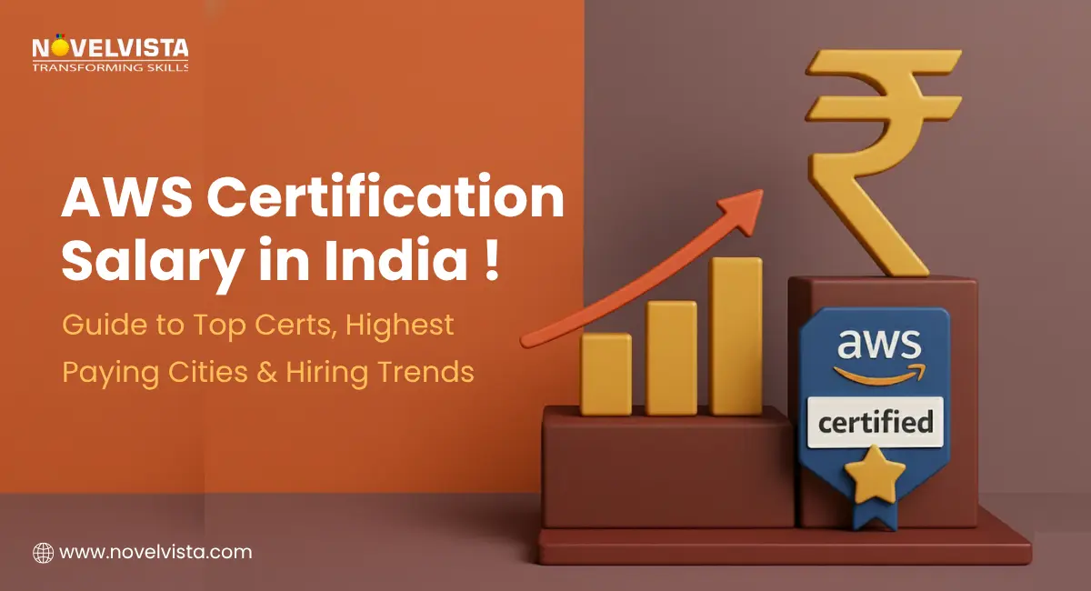 AWS Certification Salary in India 2026: Guide to Top Certs, Highest Paying Cities & Hiring Trends | Novelvista