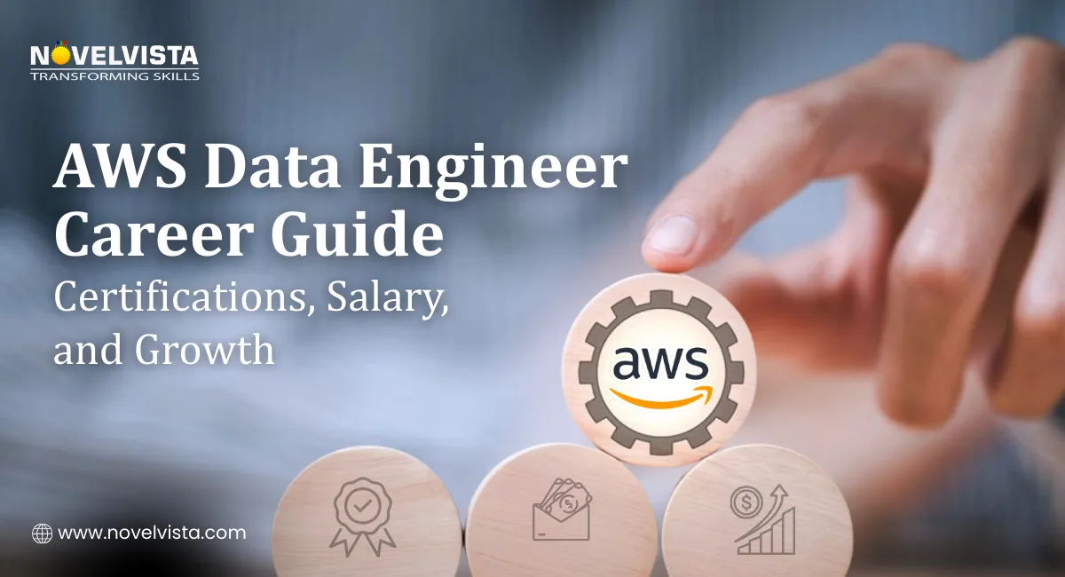 AWS Data Engineer Career Guide: Certifications, Salary, and Growth | Novelvista