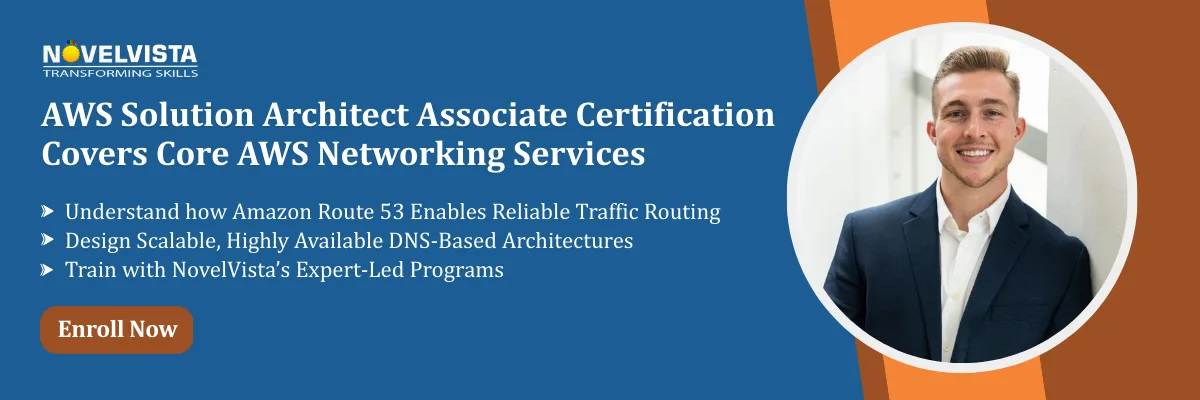 AWS Solution Architect Associate Certification Covers Core AWS Networking Services