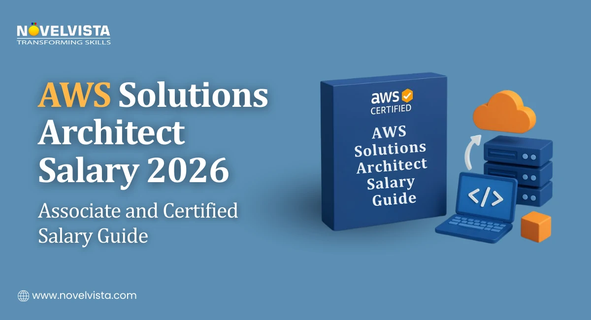 AWS Solutions Architect salary 2026 – Associate and Certified Salary Guide | Novelvista