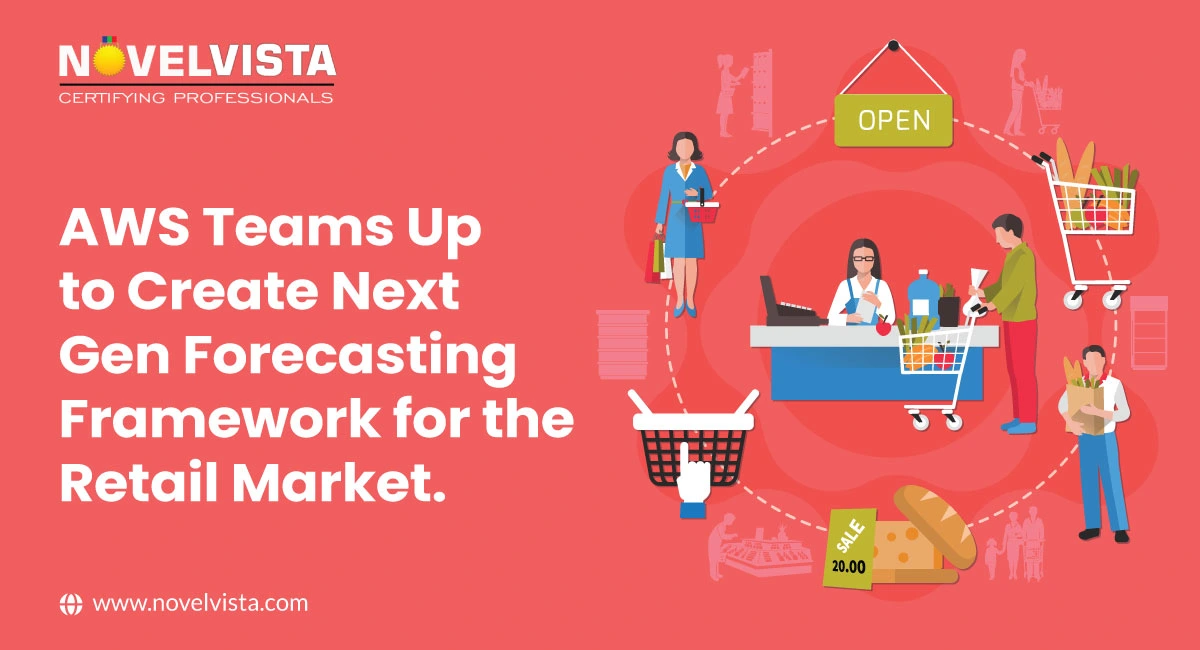 AWS Teams Up to Create Next-Gen Forecasting Framework for the Retail Market. | Novelvista