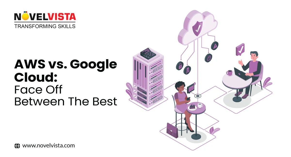 AWS vs. Google Cloud: Face Off Between The Best | Novelvista