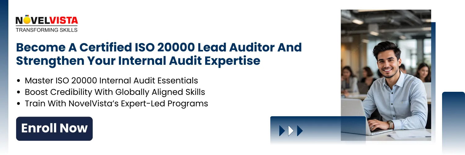 BECOME A CERTIFIED ISO 20000 LEAD AUDITOR