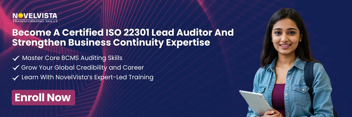 Become A Certified ISO 22301 Lead Auditor And Strengthen Business Continuity Expertise