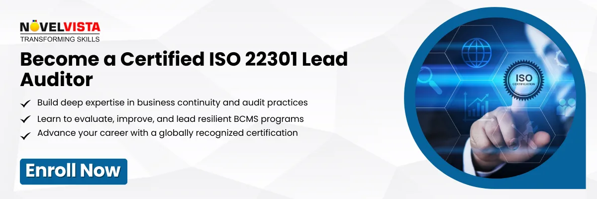 Become a Certified ISO 22301 Lead Auditor
