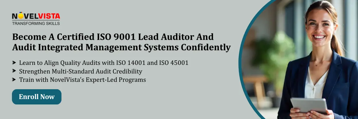 Become A Certified ISO 9001 Lead Auditor And Audit Integrated Management Systems Confidently