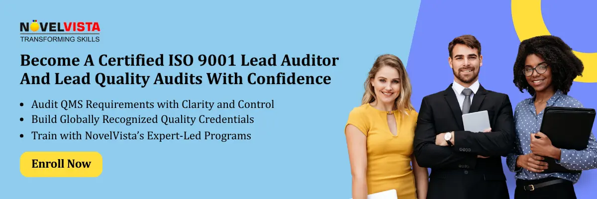 Become A Certified ISO 9001 Lead Auditor And Lead Quality Audits With Confidence