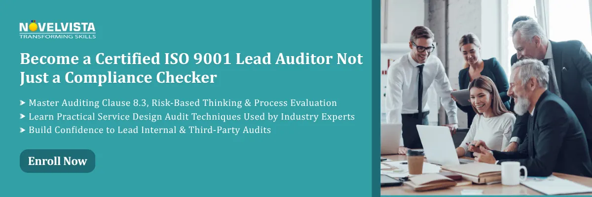 Become a Certified ISO 9001 Lead Auditor