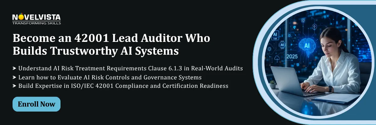 Become an 42001 Lead Auditor Who Builds Trustworthy AI Systems