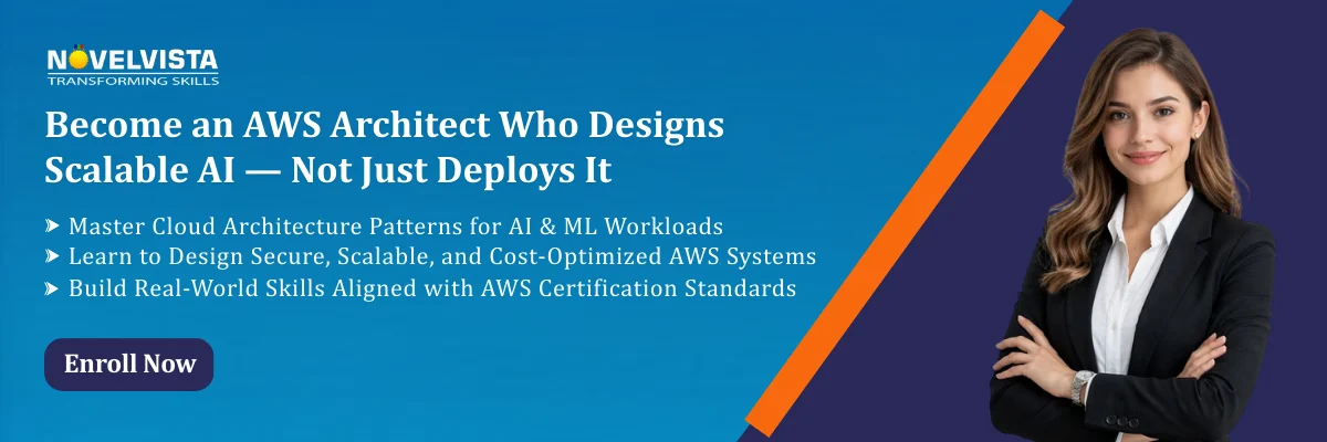 Become an AWS Architect Who Designs Scalable AI — Not Just Deploys It