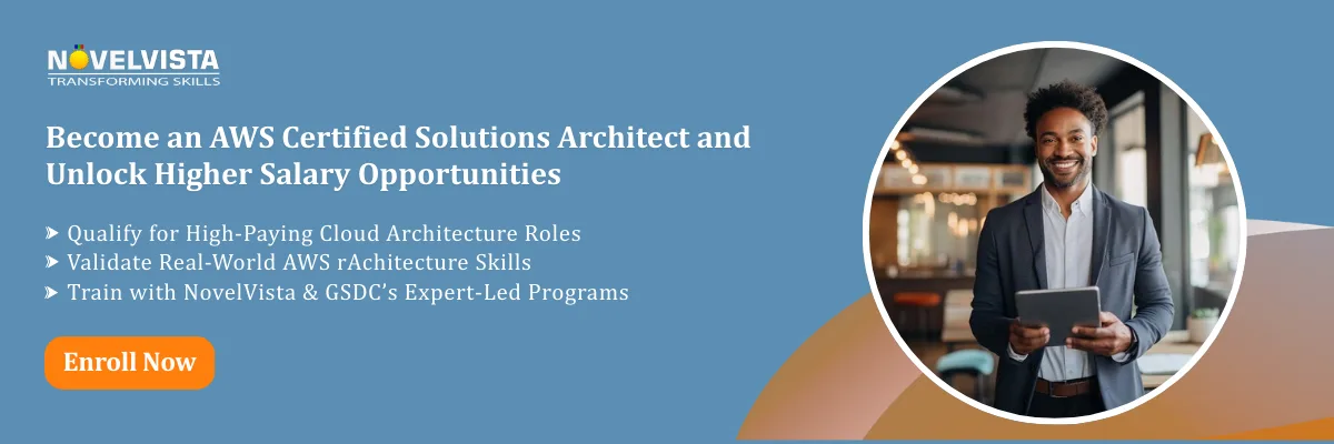 Become an AWS Certified Solutions Architect and Unlock Higher Salary Opportunities