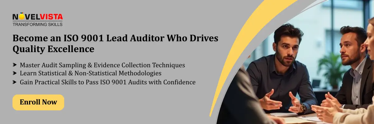 Become an ISO 9001 Lead Auditor Who Drives Quality Excellence