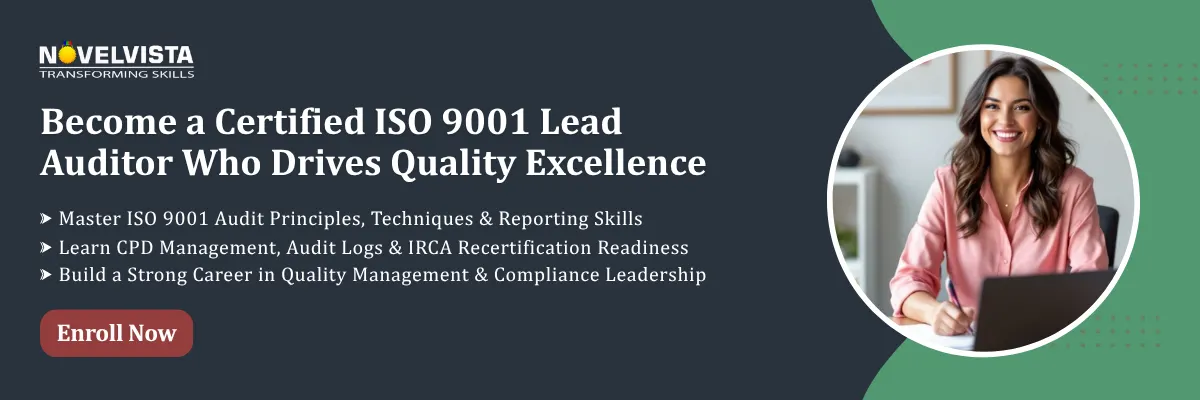 Become a Certified ISO 9001 Lead Auditor Who Drives Quality Excellence