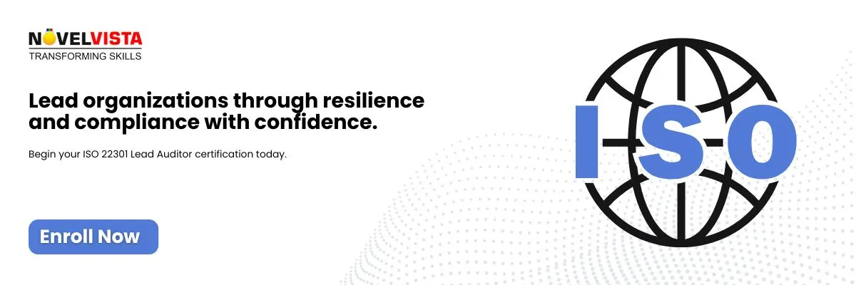 Begin your ISO 22301 Lead Auditor certification today.