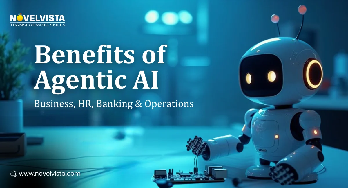 Benefits of Agentic AI – Business, HR, Banking & Operations | Novelvista