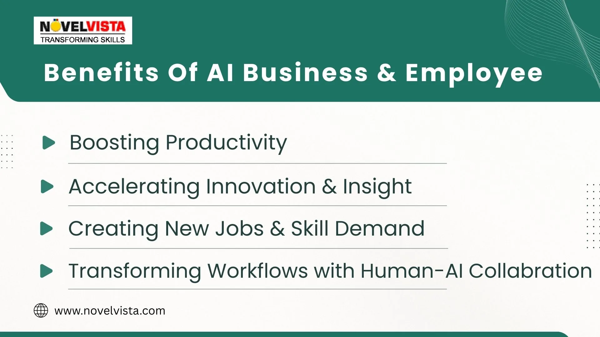 benefits of ai for businesses and employees