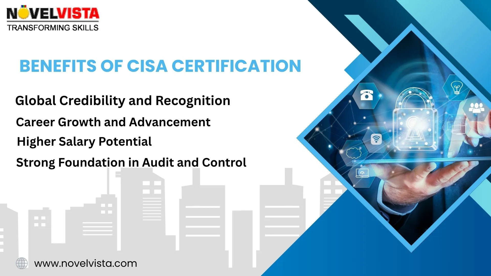 Benefits of CISA Certification 
