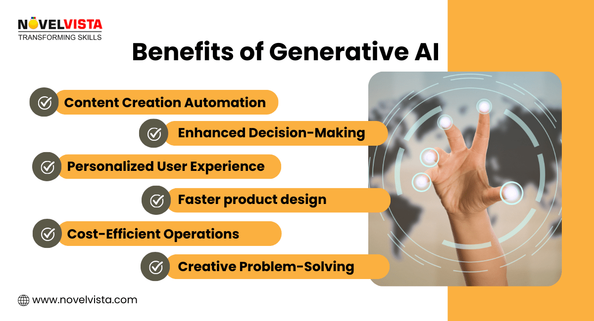 benefits Of Gen AI
