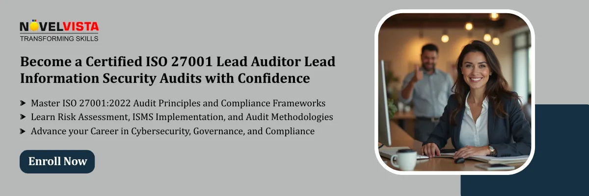 Become a Certified ISO 27001 Lead Auditor — Lead Information Security Audits with Confidence