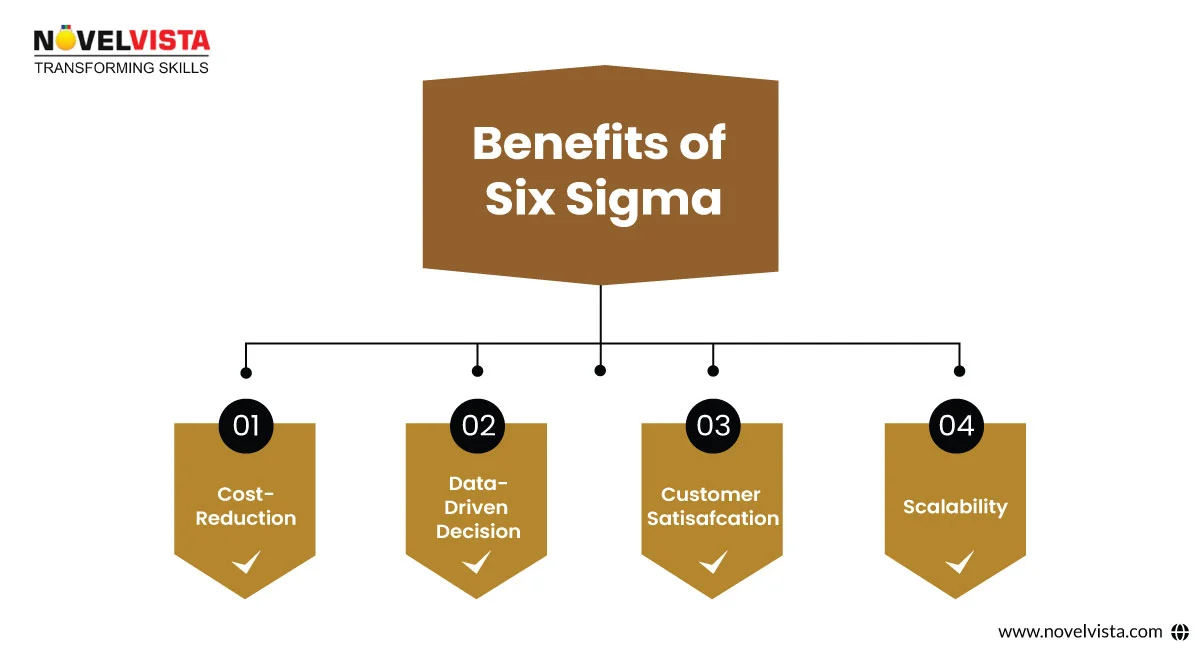Benefits of Lean six sigma