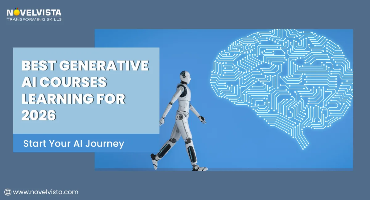 Best Generative AI Courses to Start Your AI Journey in 2026 | Novelvista