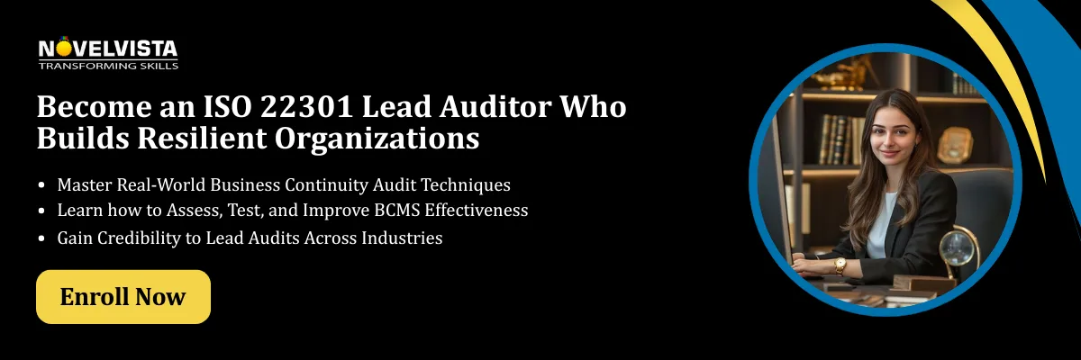 Become an ISO 22301 Lead Auditor Who Builds Resilient Organizations