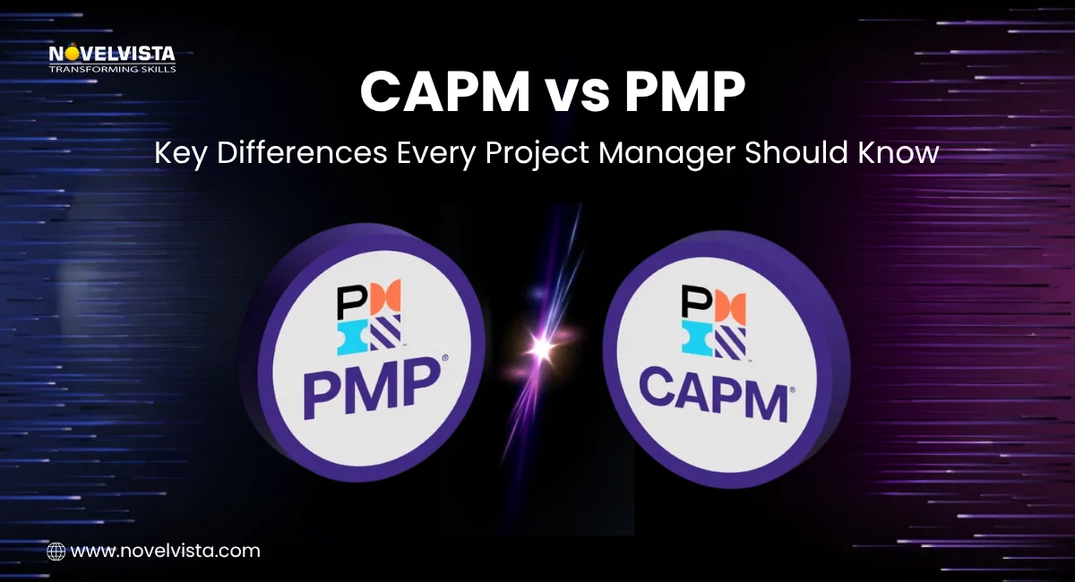 CAPM vs PMP – Salary, Scope & Difficulty Compared for 2026 | Novelvista