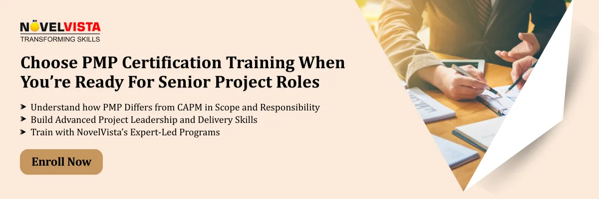 Choose PMP Certification Training When You’re Ready For Senior Project Roles