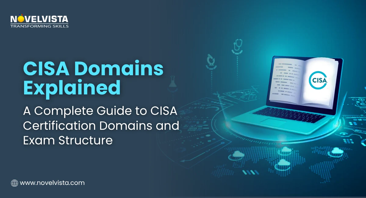 CISA Domains Explained: Guide to CISA Certification Domains and Exam Structure | Novelvista