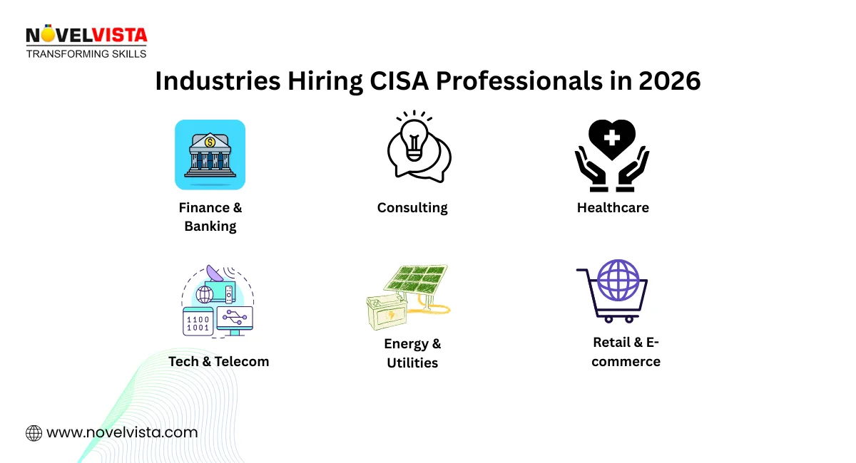 Industries Hiring CISA Professionals in 2025