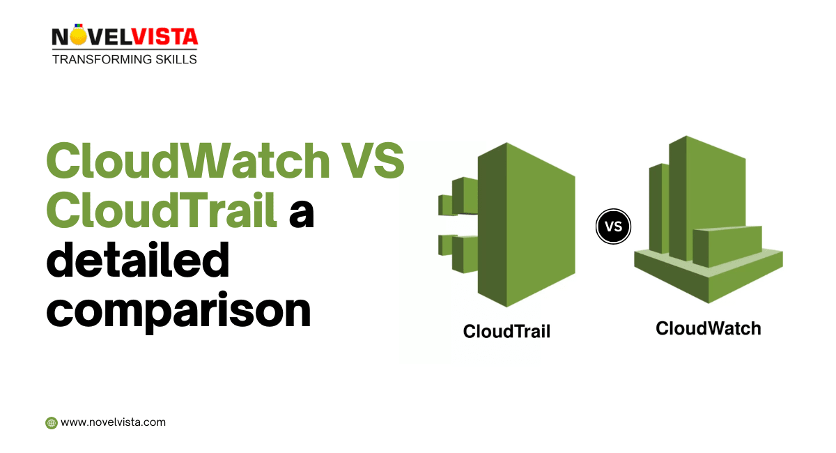 CloudWatch vs CloudTrail: Understanding Their Differences and Use Cases | Novelvista