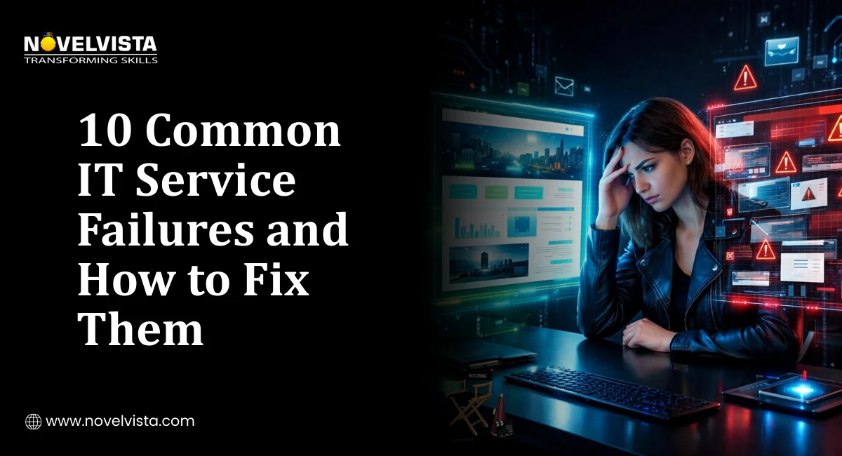 Common IT Service Failures and How to Avoid Them | Novelvista