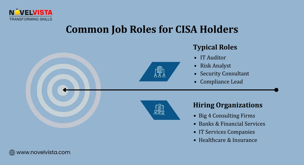 Common Job Roles for CISA Holders