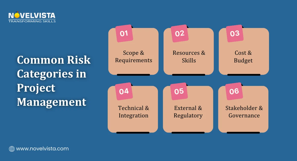 Common Risk Categories in Project Management