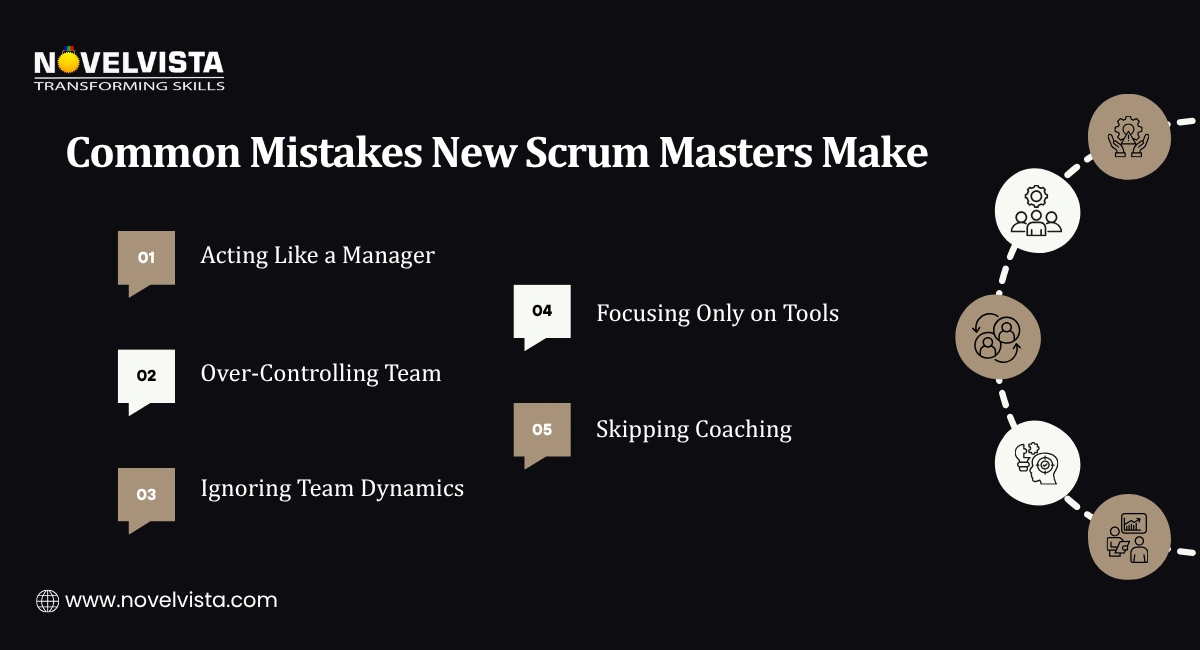 Common Mistakes New Scrum Masters Make