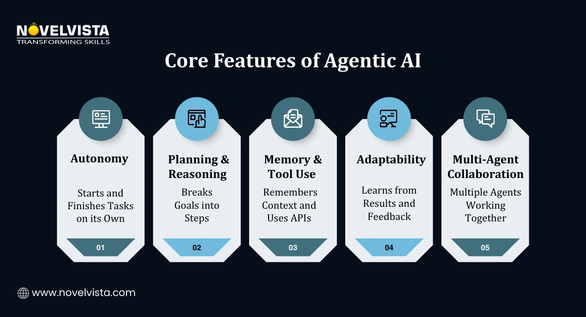 Core Features of Agentic AI