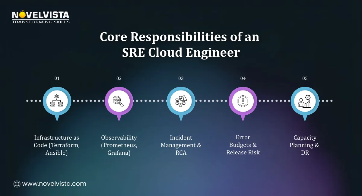 Core Responsibilities of an SRE Cloud Engineer