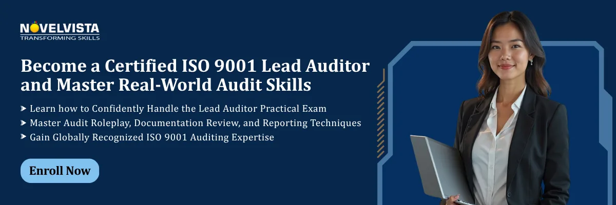 Become a Certified ISO 9001 Lead Auditor and Master Real-World Audit Skills